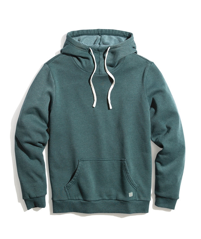 Sherpa Cowlneck Hoodie – Marine Layer