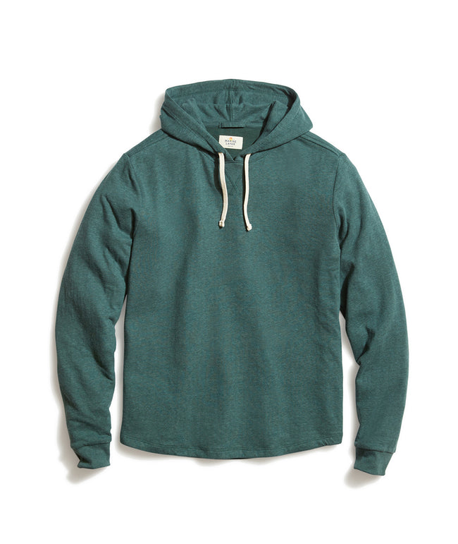 Double Knit Hoodie in Green Gables – Marine Layer