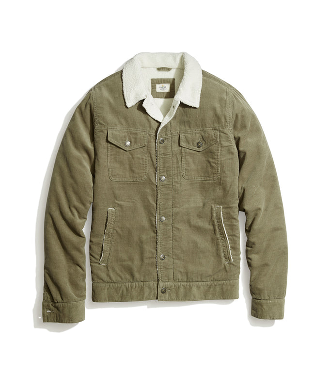 Stockholm Sherpa Jacket – Marine Layer