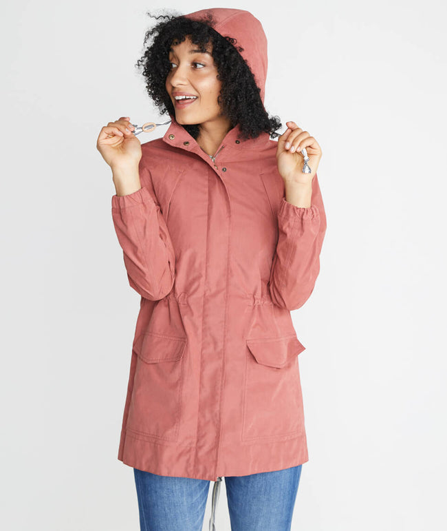 Bailey Raincoat – Marine Layer