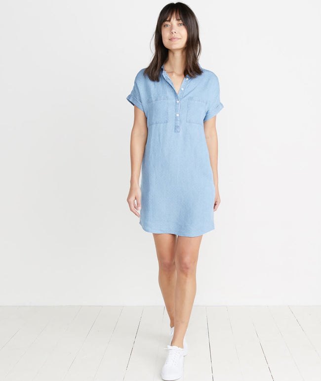 Rebecca Popover Dress – Marine Layer