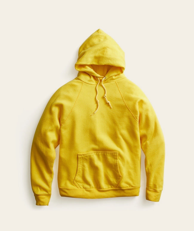 Canary Yellow x Caravaggio + PYREX 4C [Fluorescent Orange] Hoodie