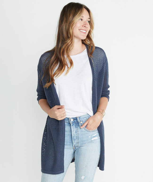 Remy Cardigan - Mood Indigo – Marine Layer