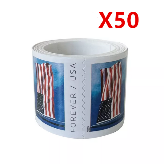 2023 US Flag Forever Stamps Roll