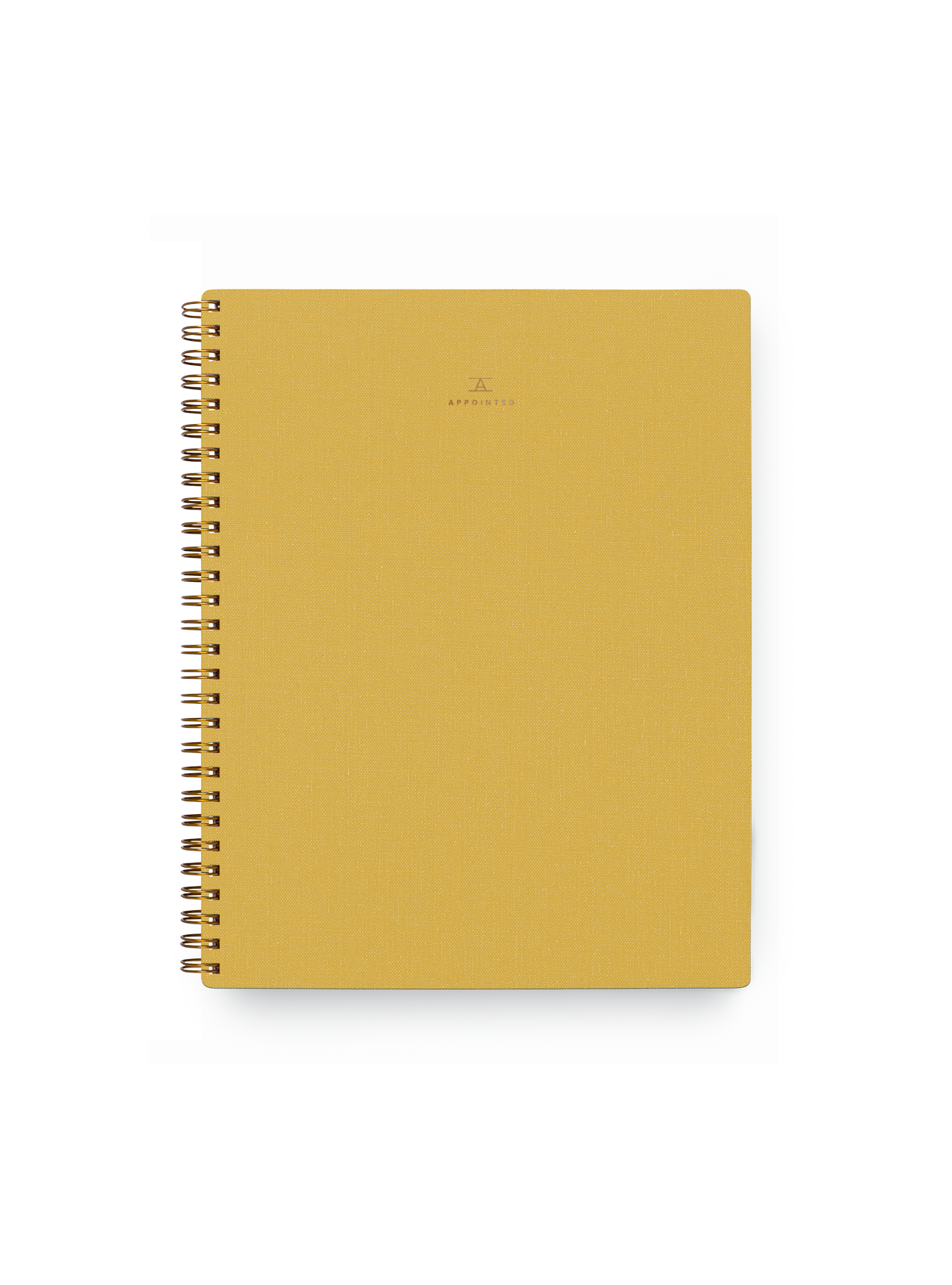 The Notebook in Cobalt Yellow - Appointed product image