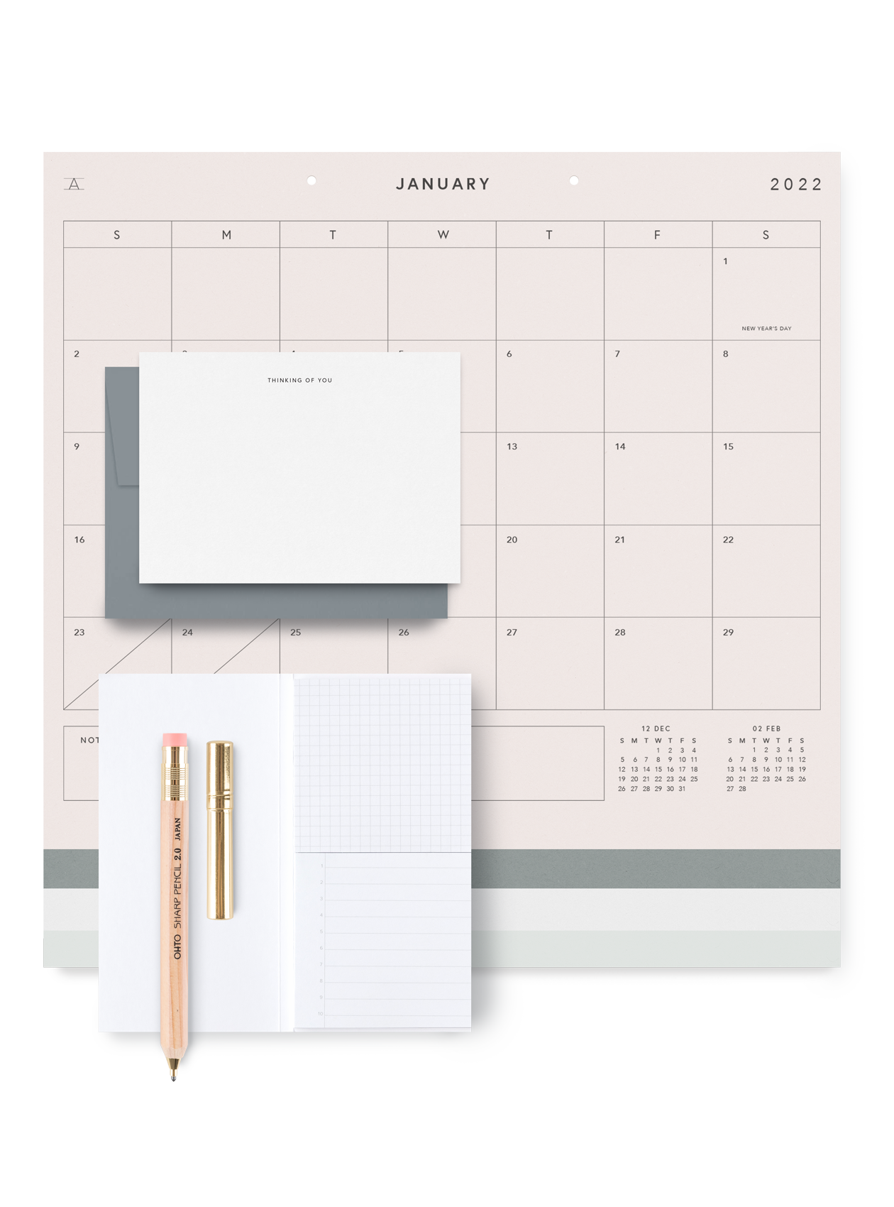 year task planner appointed and co