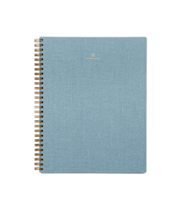 Notebook Chambray Blue Appointed