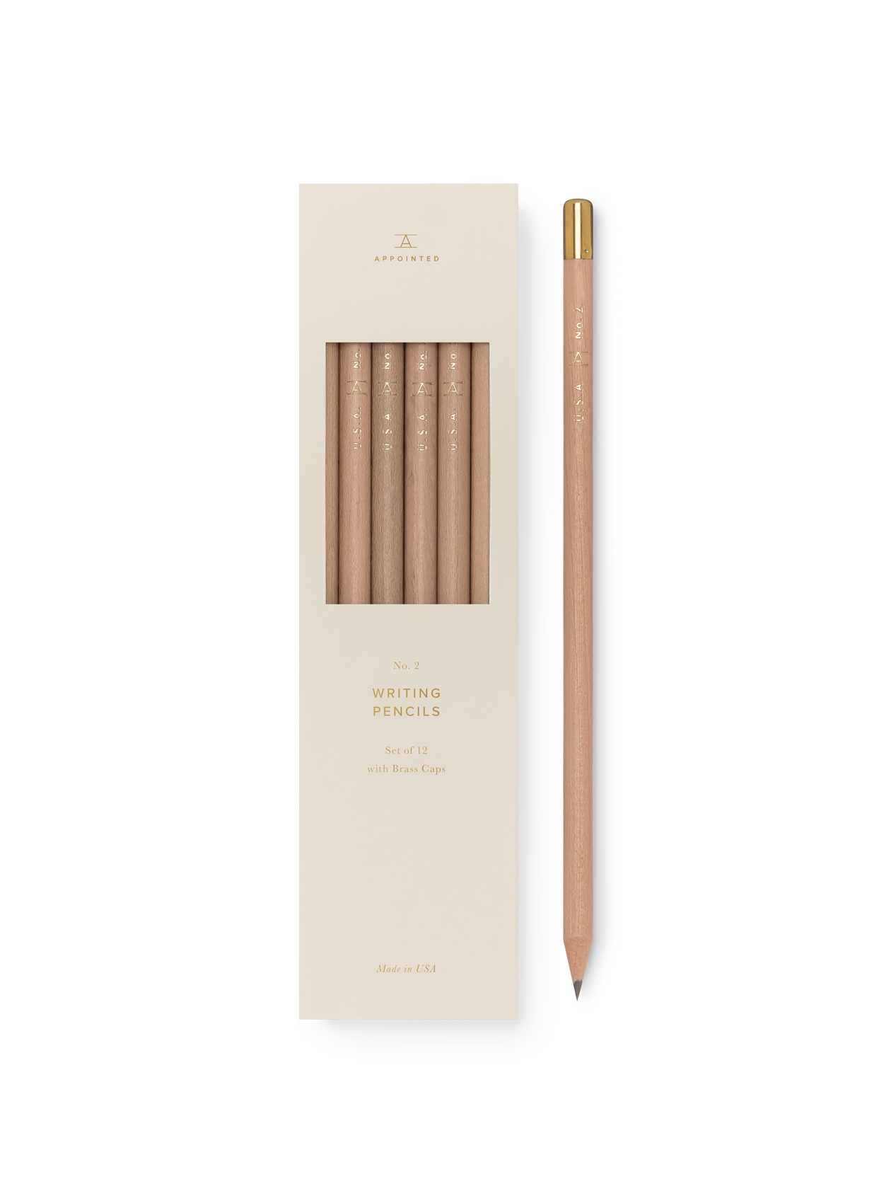 Set of 12 Classic No. 2 Pencils