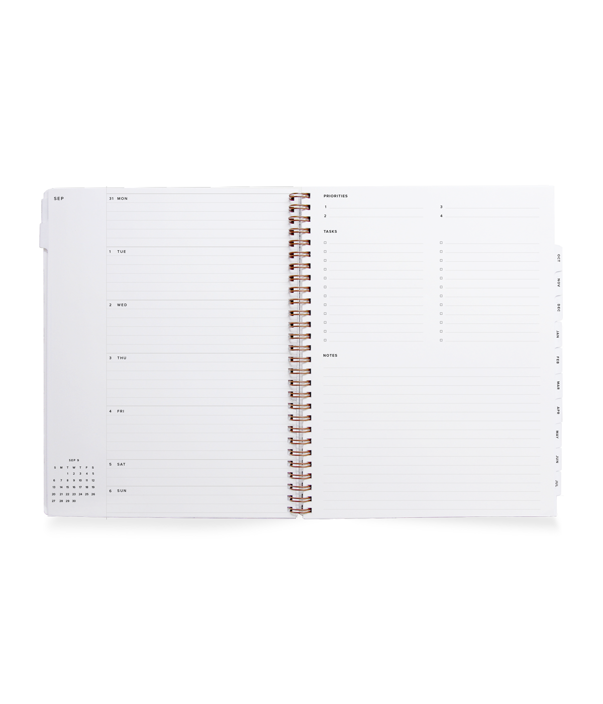 need supply appointed year task planner