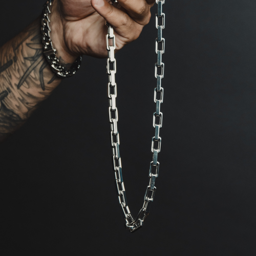 SAMSON Chain Black - 10mm - S-FORCE™