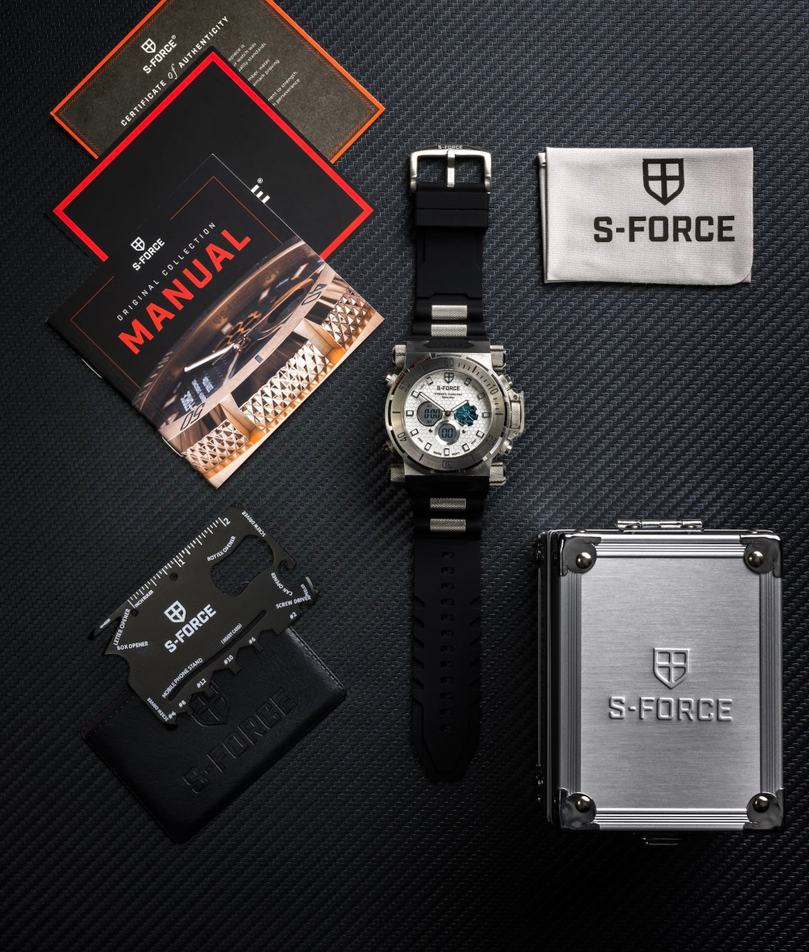 S-Force™, Men's Watches, Orion, 50MM
