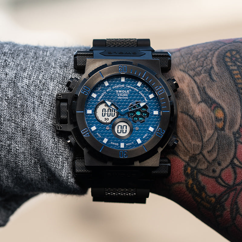 the tactical v5 watch