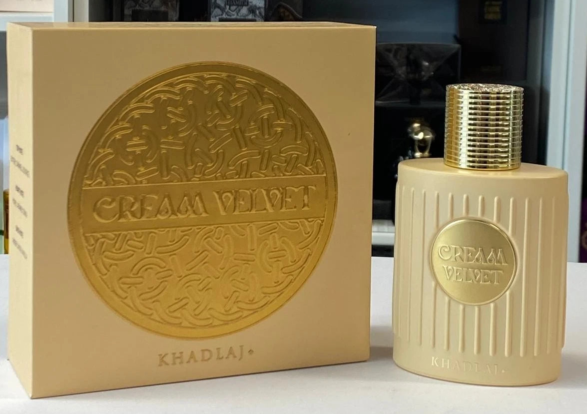 Cream Velvet EDP 100ml/3.4 fl oz by Khadlaj