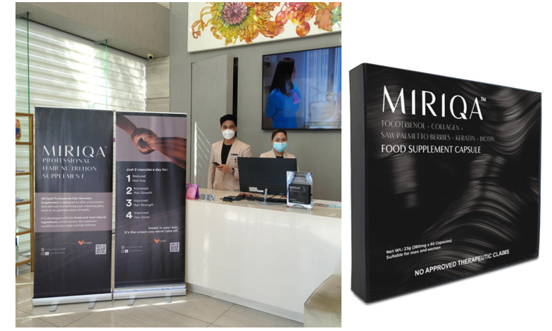 MIRIQA clinic in The Philippines