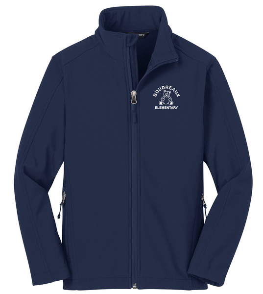 Boudreaux Elementary Softshell Jacket - All Grades – Skobel's School ...