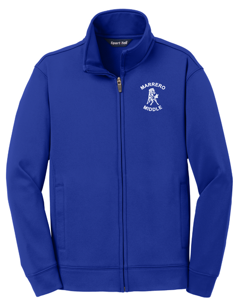 Marrero Middle Light Jacket - Royal - All Grades – Skobel's School Uniforms