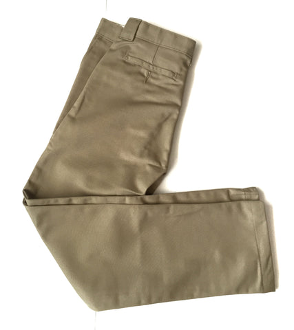 tapered school pants