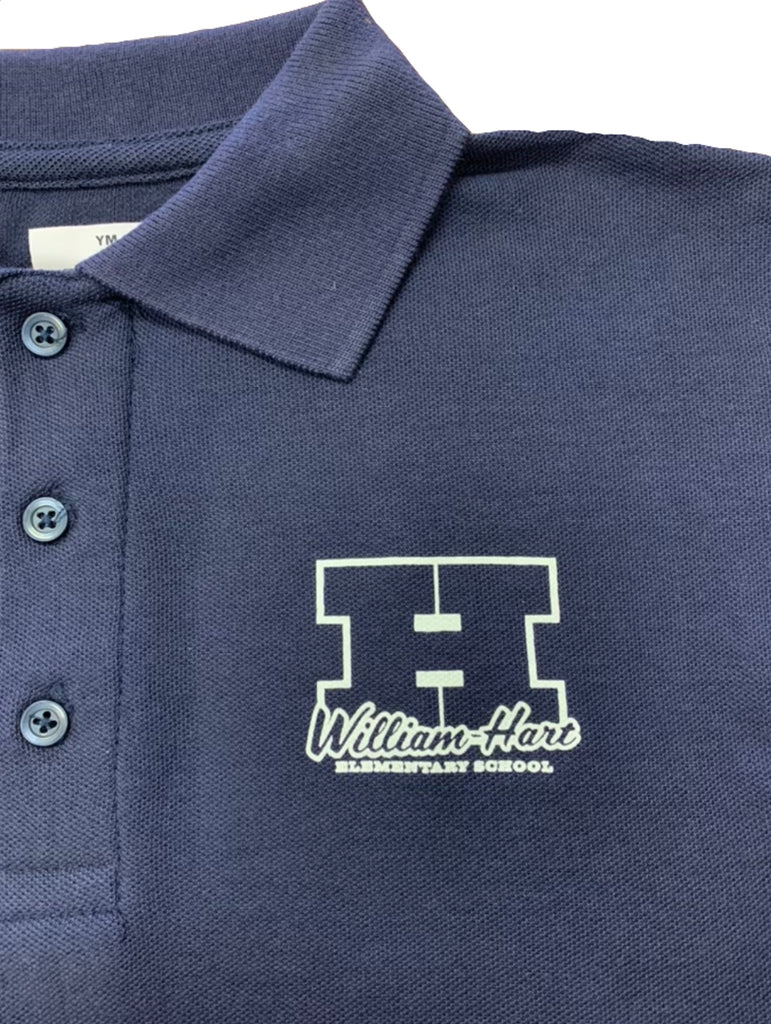 William Hart Navy Polo – Skobel's School Uniforms