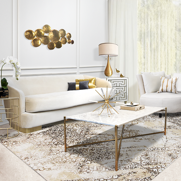 LUXE IN WHITE GOLD HOME INTERIORS SHOP THIS LOOK FINN AVENUE