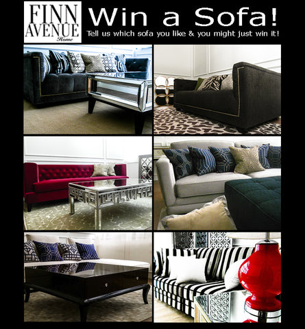 Win a Sofa - Finn Avenue: Luxury for a Steal