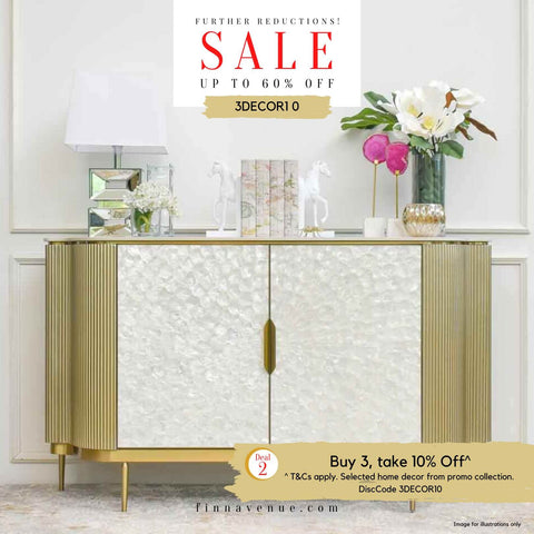 Further Reductions Sale - Home Decor at Extra 10% Off when you buy 3