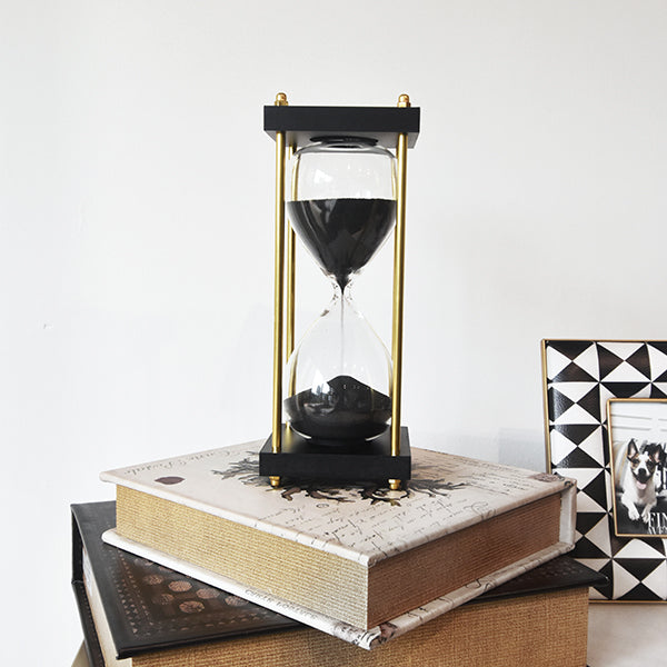 decorative hourglass sale