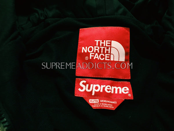 the north face tag