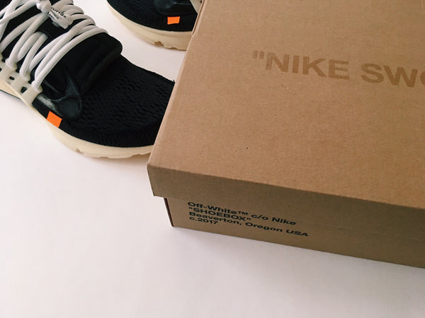 off white prestos box