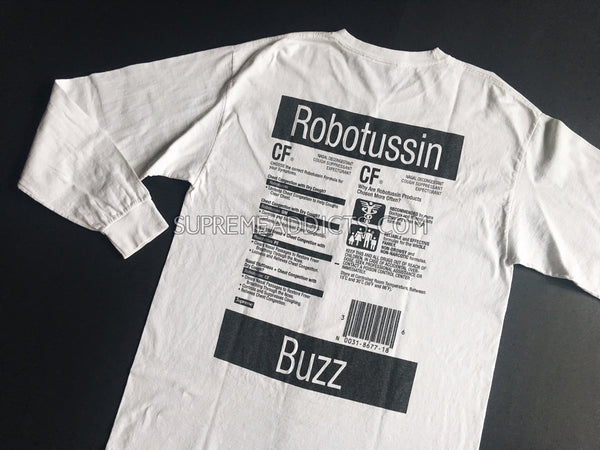 supreme robitussin shirt