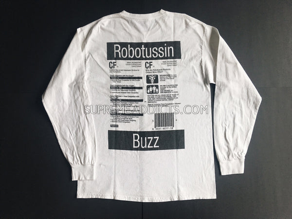 supreme robitussin shirt