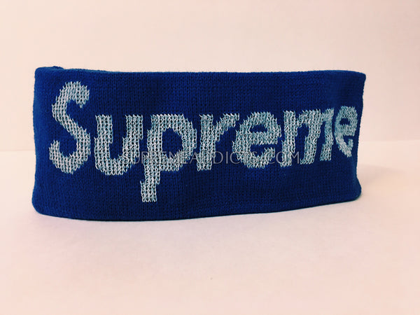 royal blue supreme headband