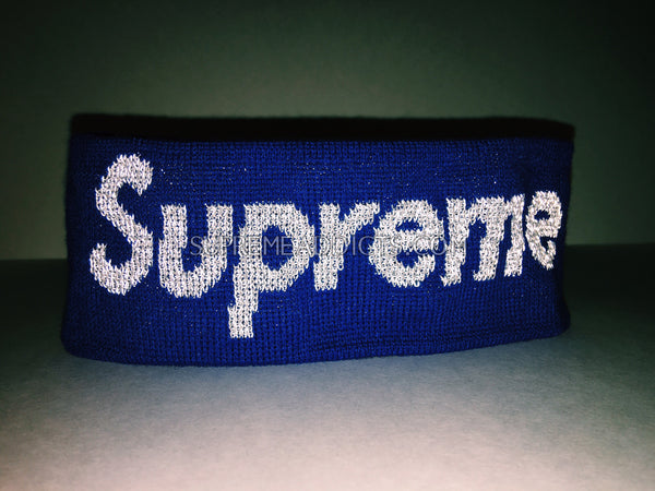 royal blue supreme headband