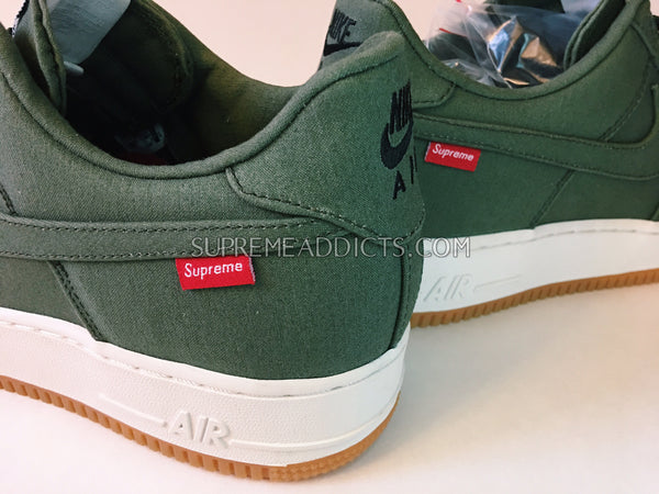 nike air force 1 low olive