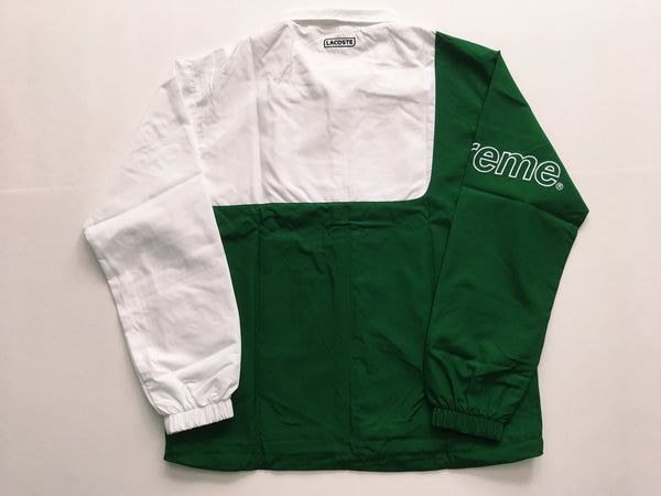 Supreme x Lacoste Track Jacket - Kelly Green – SUPREME ADDICTS