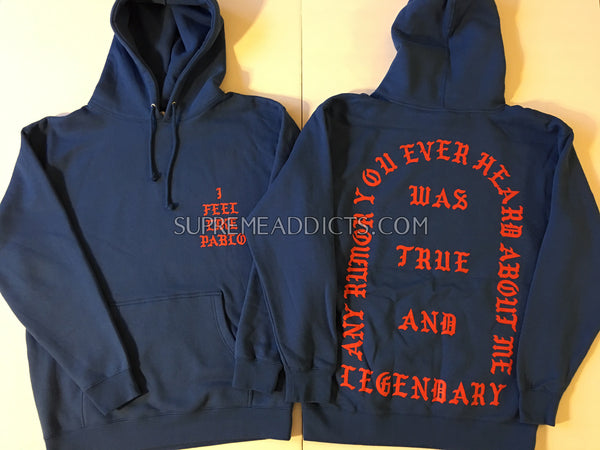 the life of pablo hoodie