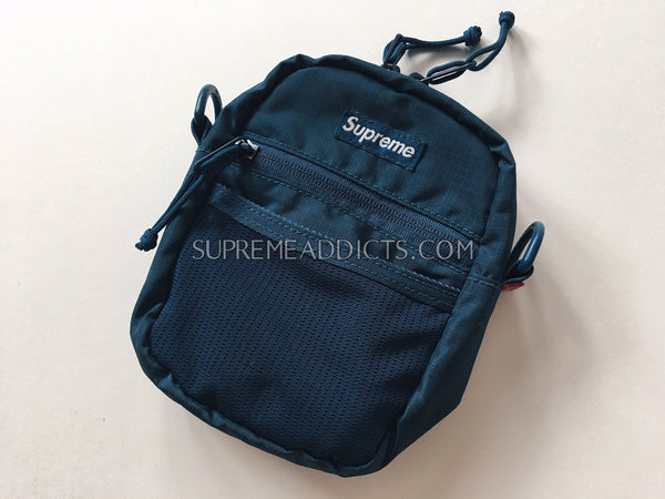 Supreme Small Shoulder Bag - Blue – SUPREME ADDICTS