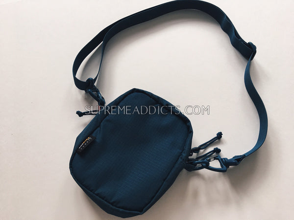 Supreme Small Shoulder Bag - Blue – SUPREME ADDICTS