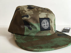 stone island supreme camo