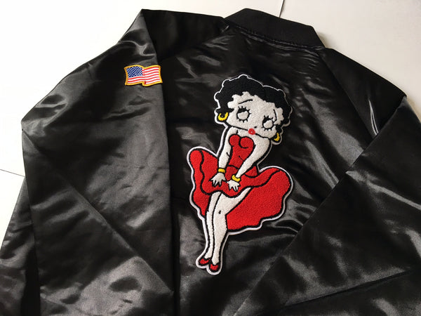 supreme betty boop jacket