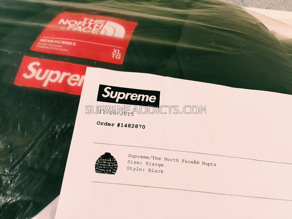 supreme the north face by any means