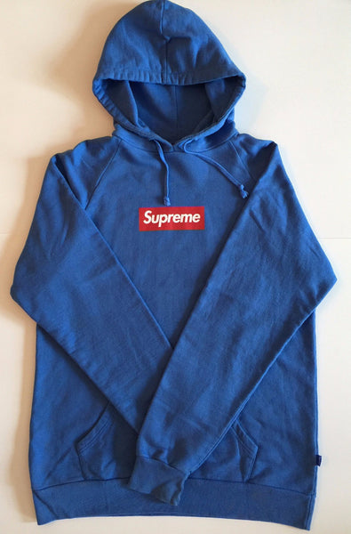 Supreme Box Logo Lightweight Hoody - Teal – SUPREME ADDICTS