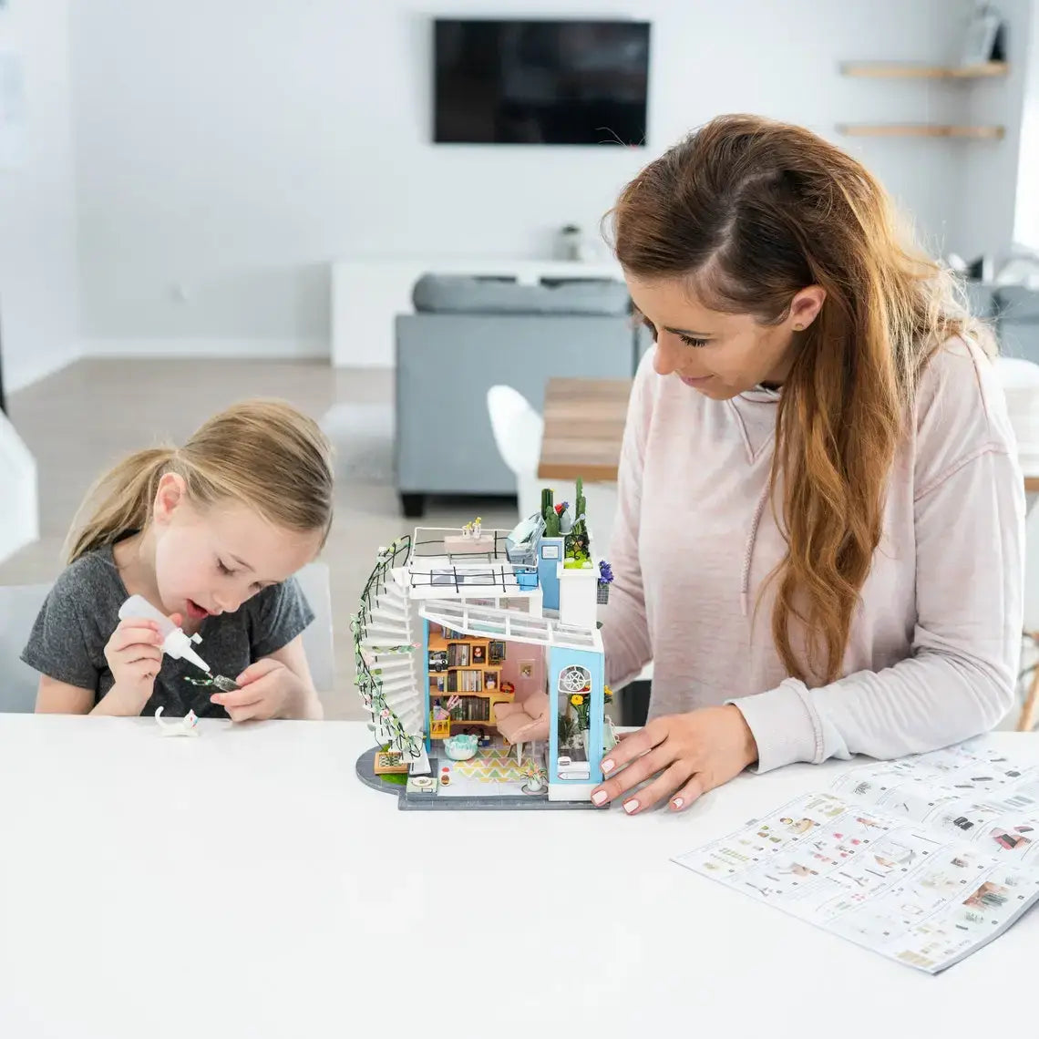 Maison Miniature Loft de Dora