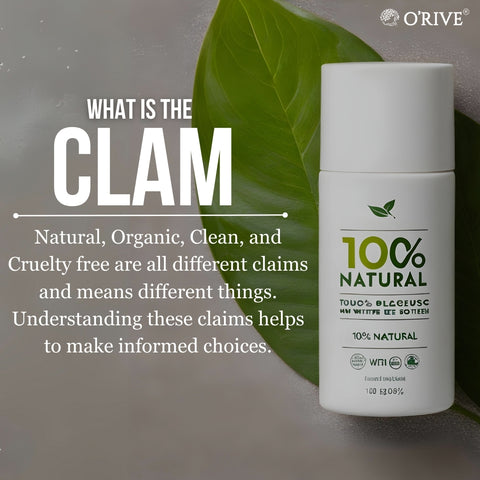 Skincare company clam