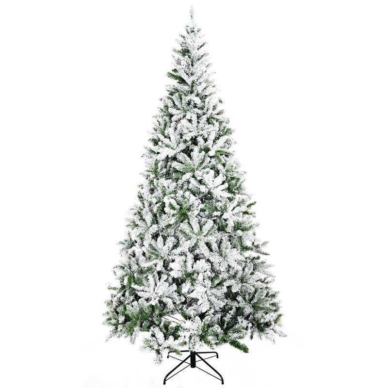 Frosted Pine Christmas Tree