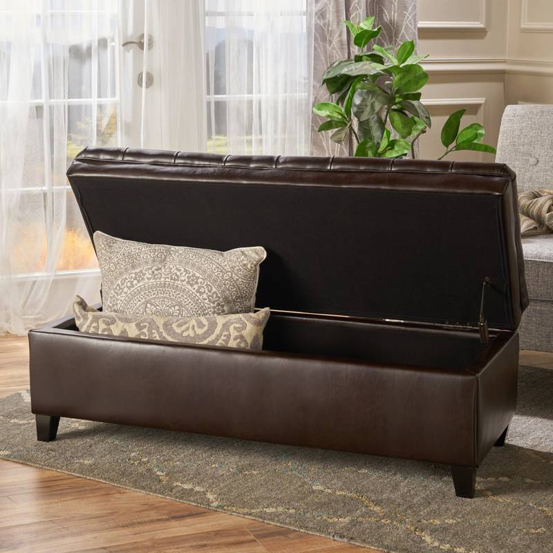 Cozy Cube Storage Ottoman