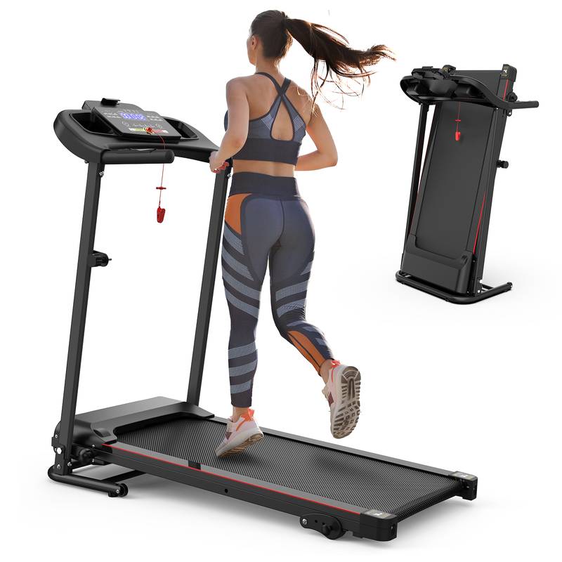 FitFold Treadmill: Your Home Workout Buddy