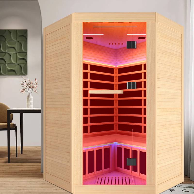 Cozy Canadian Hemlock Sauna Box