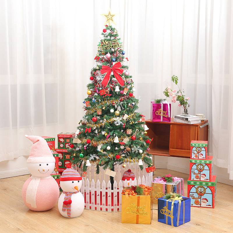 Festive Glow Artificial Christmas Tree