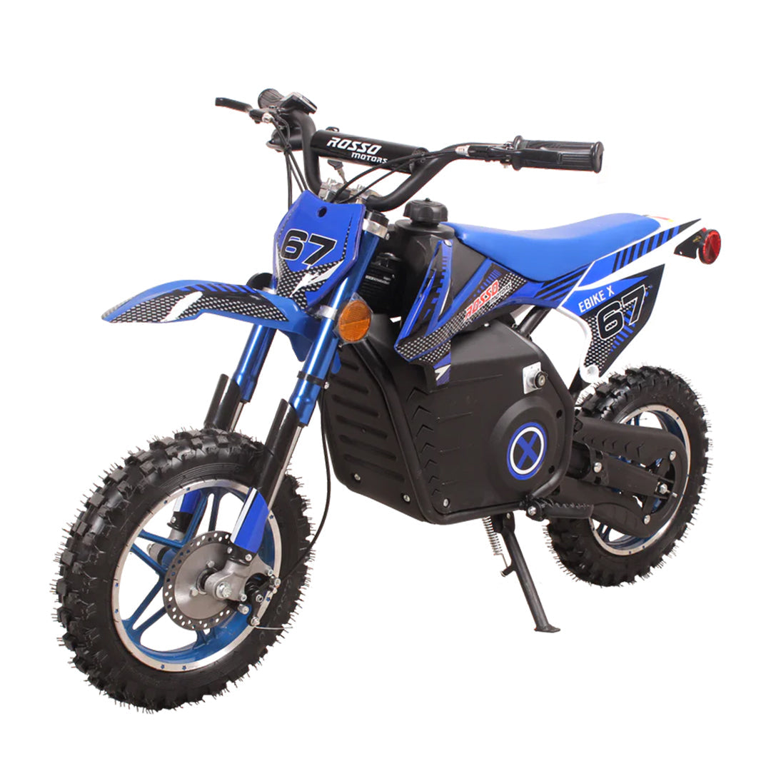 Rosso electric shop dirt bike