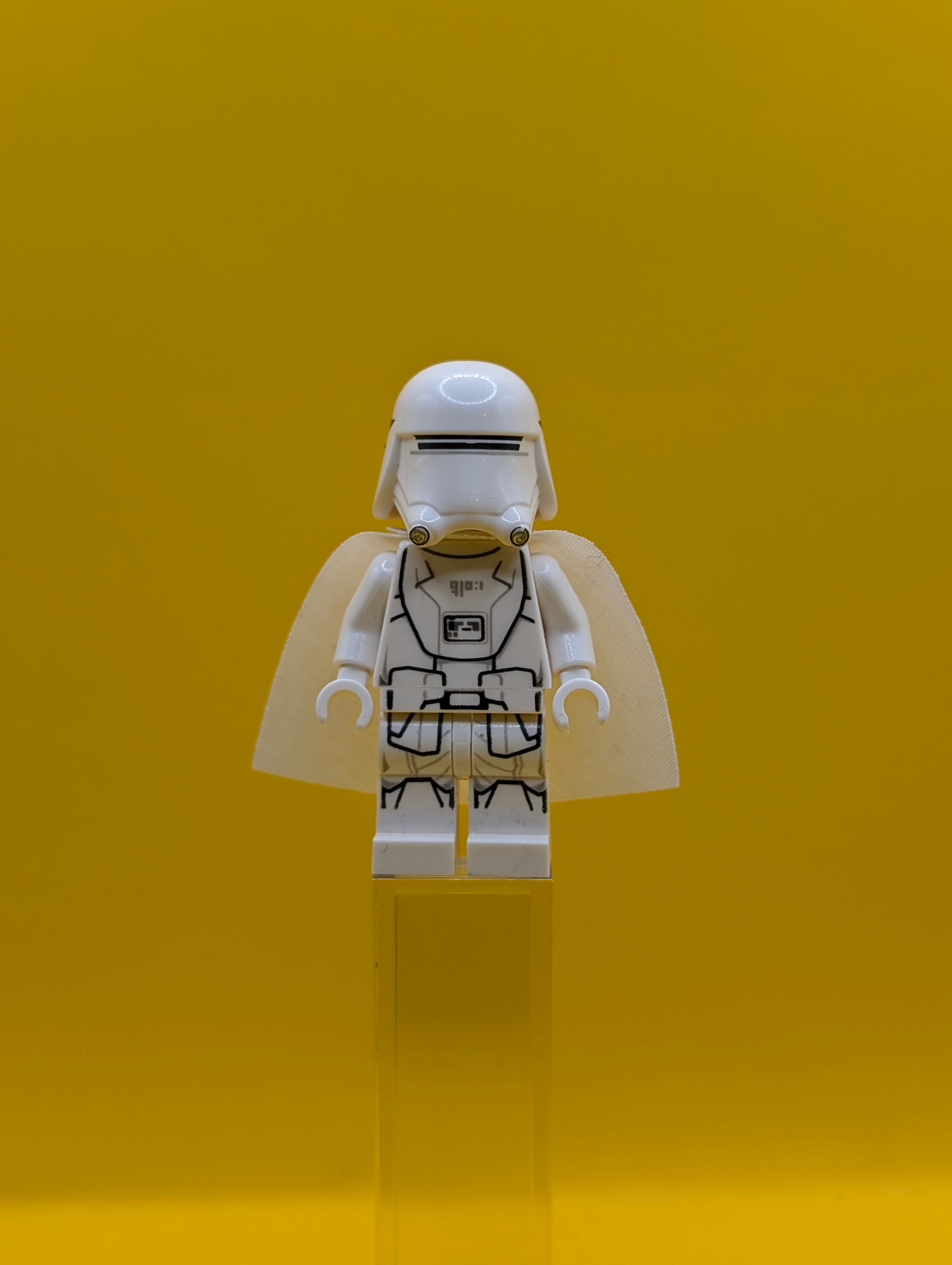 First Order Snowtrooper sw1053 Cape Star Wars Minifigure Lego